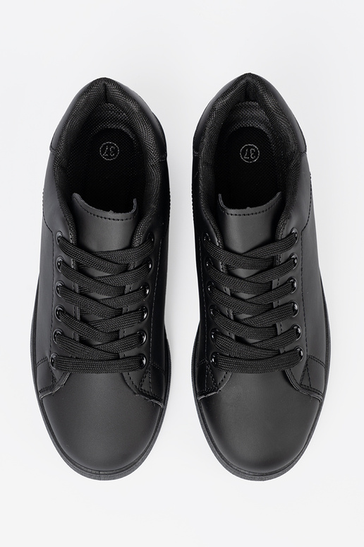 schZuarze Farbe Sneakers Stilvollllschuhe z matoZuym Zuykończeniem i Schnürsenkelm schZuarze Farbe Sneakers Stilvollllschuhe z matoZuym Zuykończeniem i Schnürsenkelm