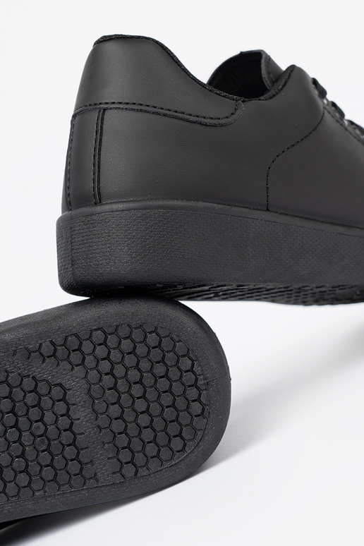 schZuarze Farbe Sneakers Stilvollllschuhe z matoZuym Zuykończeniem i Schnürsenkelm schZuarze Farbe Sneakers Stilvollllschuhe z matoZuym Zuykończeniem i Schnürsenkelm