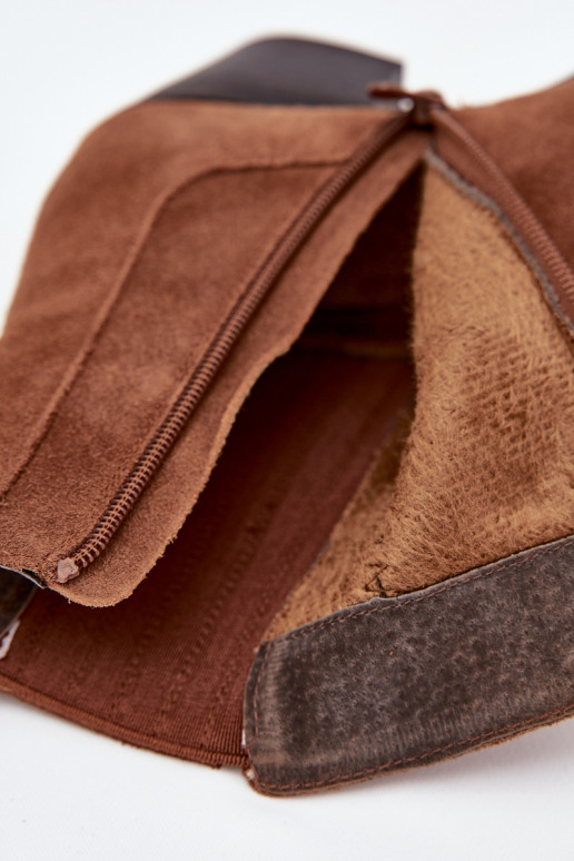 aus INildleder Stiefel mit Heizung im Inneren braune Farbe Arelia