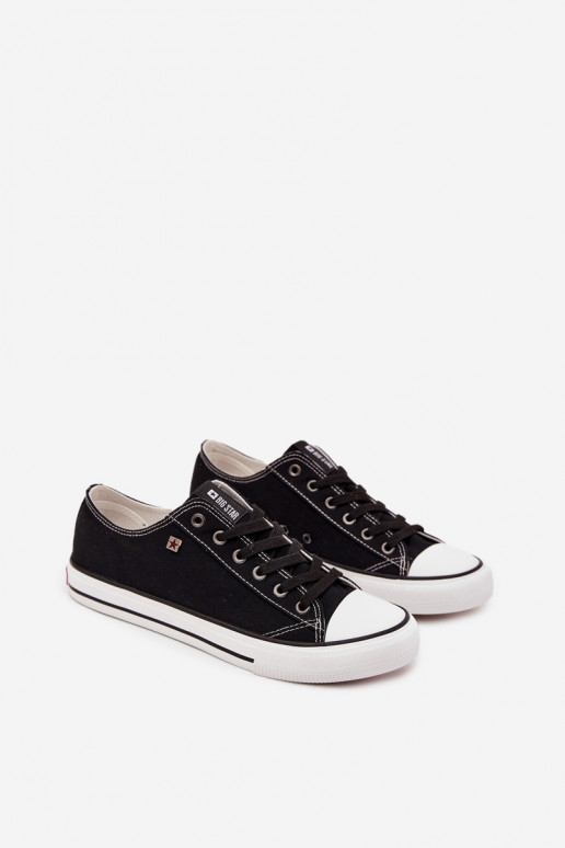 Freizeitschuhe für Herren Niedrig  Big Star DD174504 schZuarze Farbe