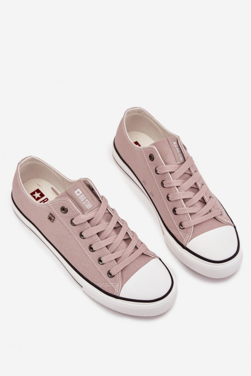 Freizeitschuhe für Herren Niedrig  Big Star DD174501 graue Farbe