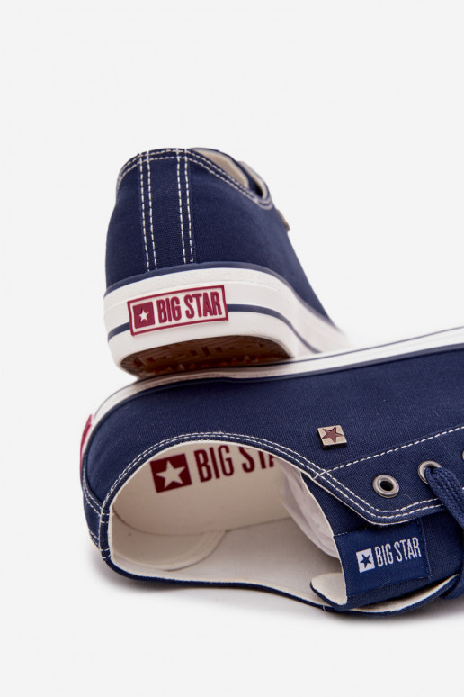 Freizeitschuhe für Herren Niedrig  Big Star DD174503 Dunkelblau