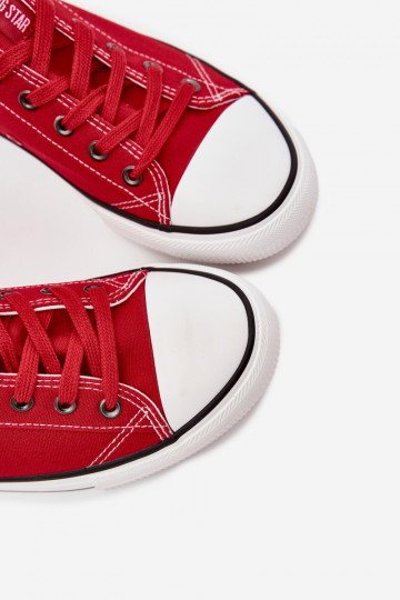 Freizeitschuhe für Herren Niedrig  Big Star DD174502 rote Farbe