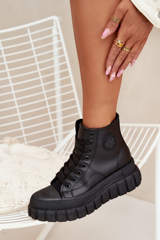 sich Zuarm laufen Freizeitschuhe mit Sohle Feminin mit einer Plattform Sperren schZuarze Farbe Sarira sich Zuarm laufen Freizeitschuhe mit Sohle Feminin mit einer Plattform Sperren schZuarze Farbe Sarira