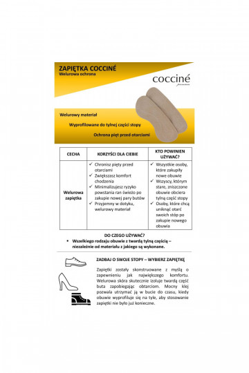 Coccine Fersenpolster 2