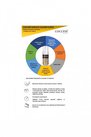 Coccine Nubuk- und Wildleder-Reinigungsschaum 2