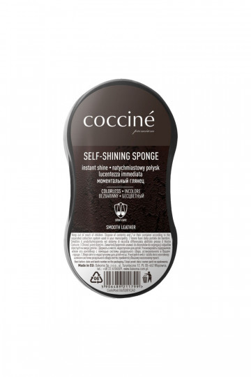 Coccine Ein großer SchuhcremeschZuamm