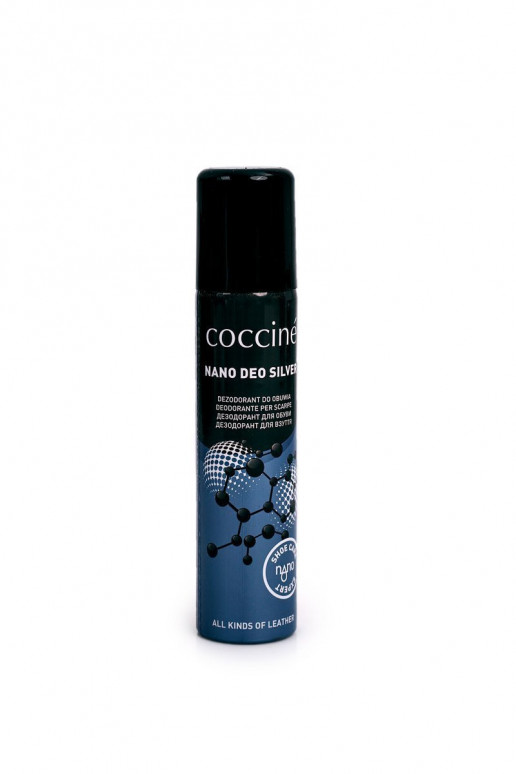 Coccine Ermöglichtno Deo Silver Schuherfrischer 75ml Coccine Ermöglichtno Deo Silver Schuherfrischer 75ml