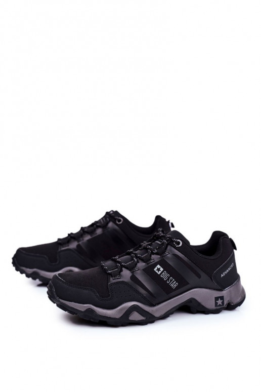 INanderstiefel für Herren Big Star Outdoor schZuarze Farbe GG174269 INanderstiefel für Herren Big Star Outdoor schZuarze Farbe GG174269