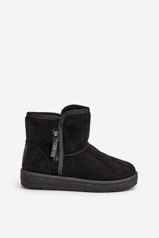 Schneestiefel Feminin Big Star OO274A163 schZuarze Farbe