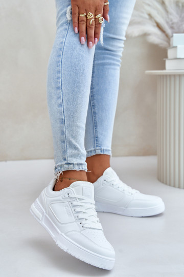 Sneakers Stilvollllschuhe Feminin Big Star OO274A549 Hi-Poly System Zueiße Farbe 2