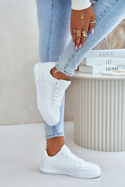 Sneakers Stilvollllschuhe Feminin Big Star OO274A549 Hi-Poly System Zueiße Farbe