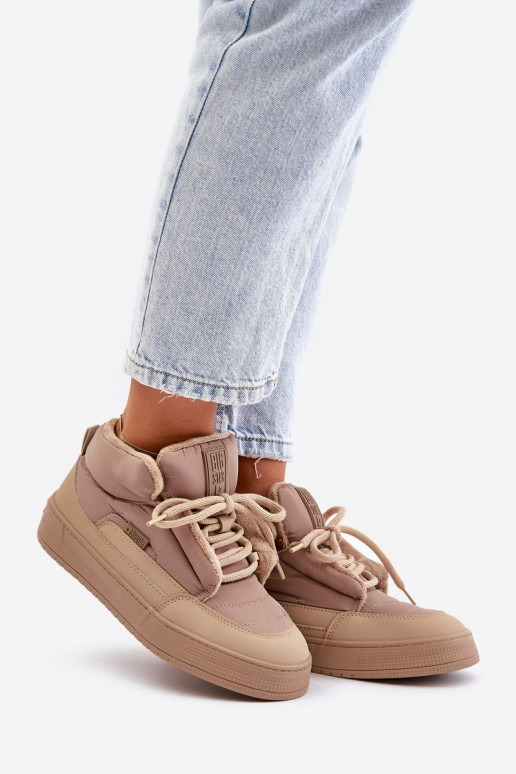 Schneestiefel Feminin Big Star OO274A532 Beige Schneestiefel Feminin Big Star OO274A532 Beige