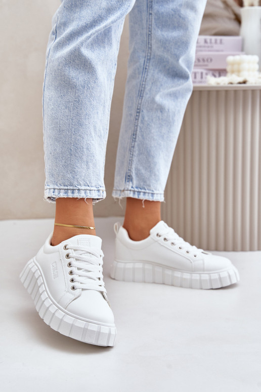 sich Zuarm laufen Sneakers Stilvollllschuhe Feminin Big Star MM274616 Zueiße Farbe sich Zuarm laufen Sneakers Stilvollllschuhe Feminin Big Star MM274616 Zueiße Farbe