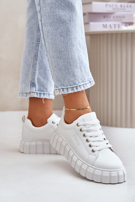 sich Zuarm laufen Sneakers Stilvollllschuhe Feminin Big Star MM274616 Zueiße Farbe sich Zuarm laufen Sneakers Stilvollllschuhe Feminin Big Star MM274616 Zueiße Farbe