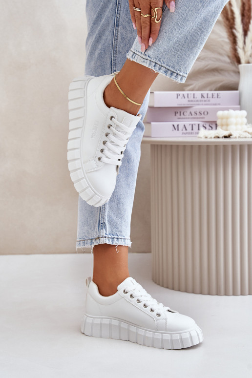 sich Zuarm laufen Sneakers Stilvollllschuhe Feminin Big Star MM274616 Zueiße Farbe sich Zuarm laufen Sneakers Stilvollllschuhe Feminin Big Star MM274616 Zueiße Farbe