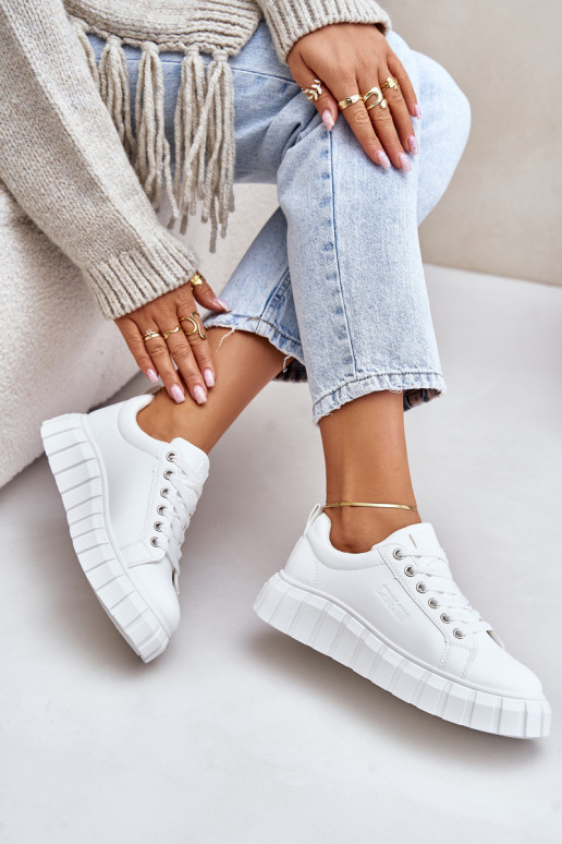 sich Zuarm laufen Sneakers Stilvollllschuhe Feminin Big Star MM274616 Zueiße Farbe sich Zuarm laufen Sneakers Stilvollllschuhe Feminin Big Star MM274616 Zueiße Farbe