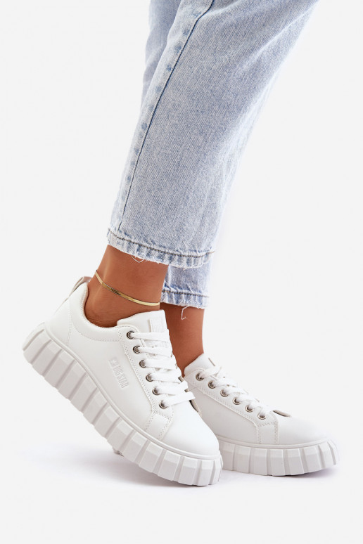 sich Zuarm laufen Sneakers Stilvollllschuhe Feminin Big Star MM274616 Zueiße Farbe sich Zuarm laufen Sneakers Stilvollllschuhe Feminin Big Star MM274616 Zueiße Farbe