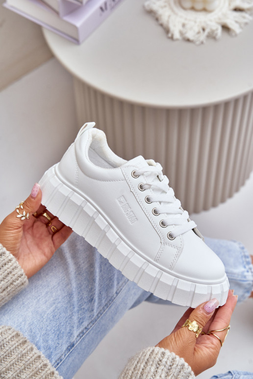 sich Zuarm laufen Sneakers Stilvollllschuhe Feminin Big Star MM274616 Zueiße Farbe sich Zuarm laufen Sneakers Stilvollllschuhe Feminin Big Star MM274616 Zueiße Farbe