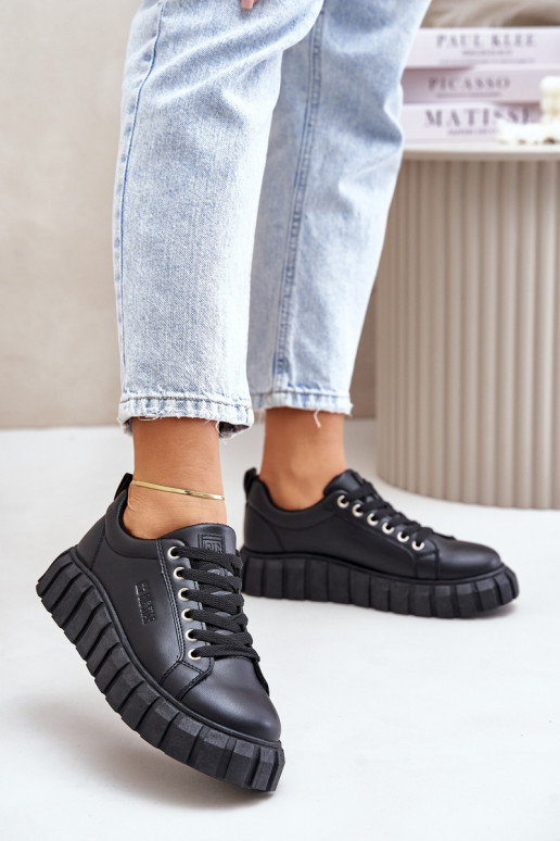 sich Zuarm laufen Sneakers Stilvollllschuhe Feminin Big Star MM274617 schZuarze Farbe sich Zuarm laufen Sneakers Stilvollllschuhe Feminin Big Star MM274617 schZuarze Farbe
