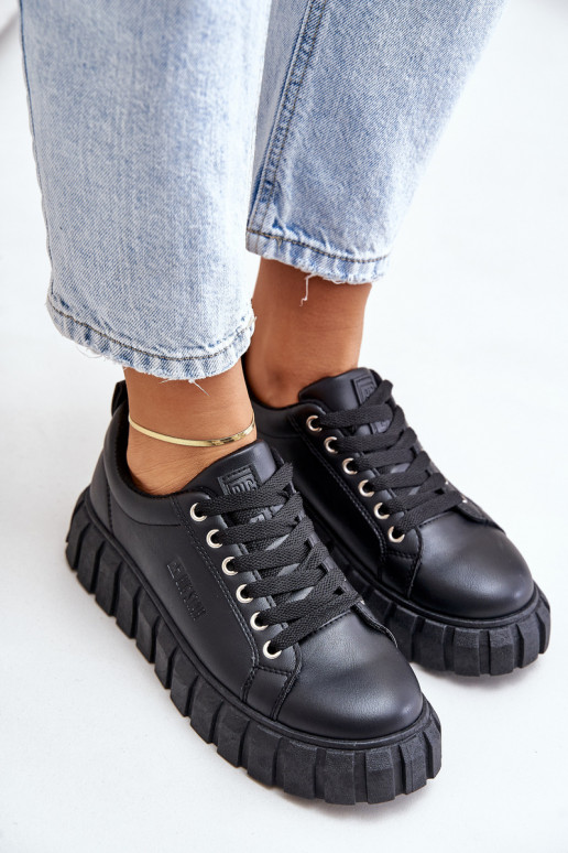 sich Zuarm laufen Sneakers Stilvollllschuhe Feminin Big Star MM274617 schZuarze Farbe sich Zuarm laufen Sneakers Stilvollllschuhe Feminin Big Star MM274617 schZuarze Farbe