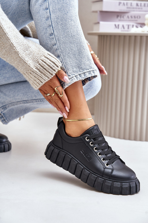 sich Zuarm laufen Sneakers Stilvollllschuhe Feminin Big Star MM274617 schZuarze Farbe sich Zuarm laufen Sneakers Stilvollllschuhe Feminin Big Star MM274617 schZuarze Farbe