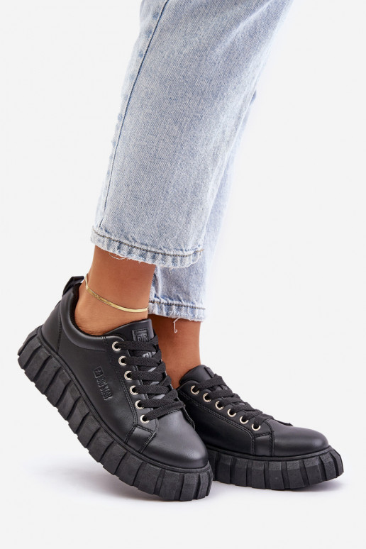 sich Zuarm laufen Sneakers Stilvollllschuhe Feminin Big Star MM274617 schZuarze Farbe sich Zuarm laufen Sneakers Stilvollllschuhe Feminin Big Star MM274617 schZuarze Farbe