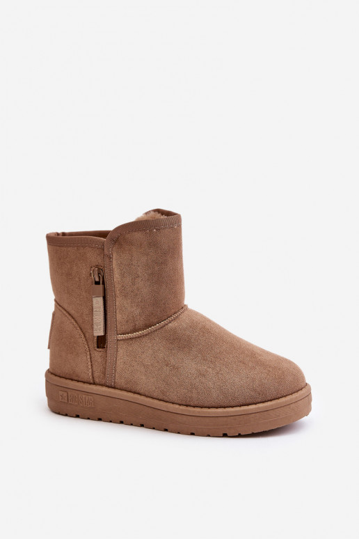 Schneestiefel Feminin Big Star OO274A165 Beige