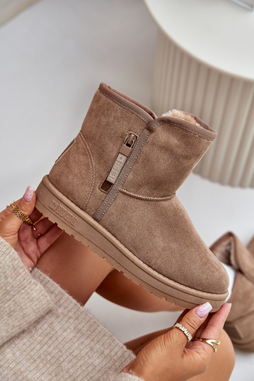 Schneestiefel Feminin Big Star OO274A165 Beige