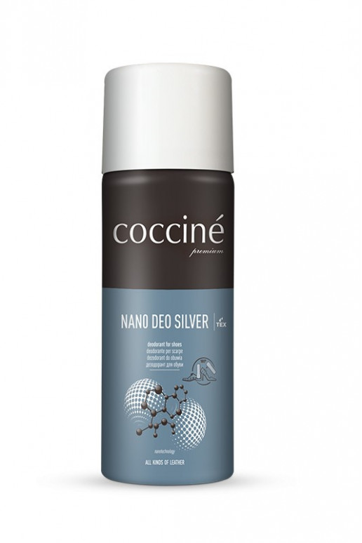 Coccine Ermöglichtno Deo Silver Schuherfrischer 400ml Coccine Ermöglichtno Deo Silver Schuherfrischer 400ml