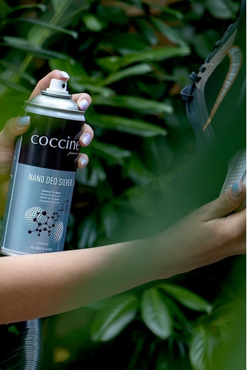 Coccine Ermöglichtno Deo Silver Schuherfrischer 400ml 2