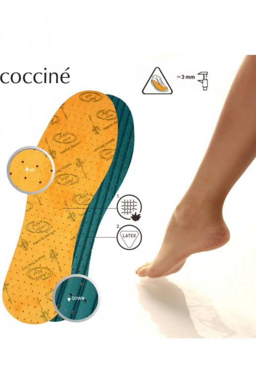 Einlegesohlen CoccineINyciągiemAloesu Für Kinder Do INycinania 19-35 Einlegesohlen CoccineINyciągiemAloesu Für Kinder Do INycinania 19-35