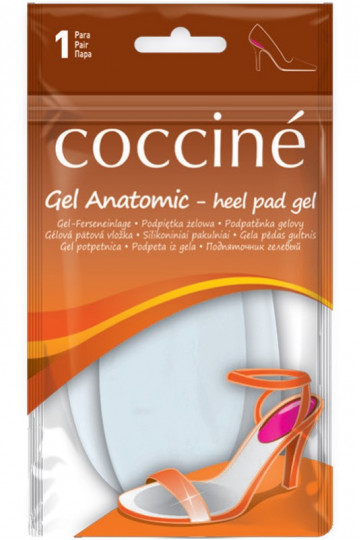 Coccine Gel Ferseneinlage ANATOMIC HEEL PAD GEL