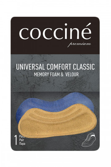 Coccine Universal Comfort Classic selbstklebende Fersenpolster