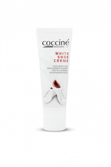 COCCINE WHITE SHOE CREAM pflegende Schuhcreme 75ML
