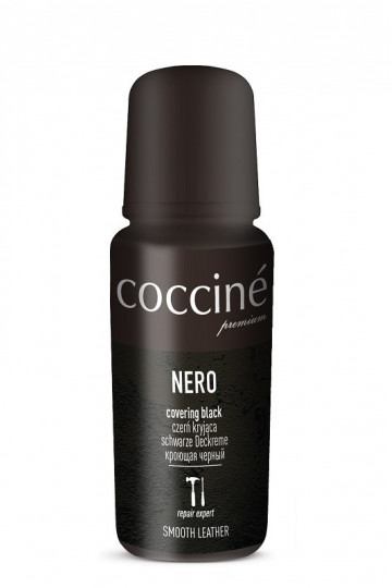 COCCINE NERO schZuarze Farbe Korektor IN Płynie 75g