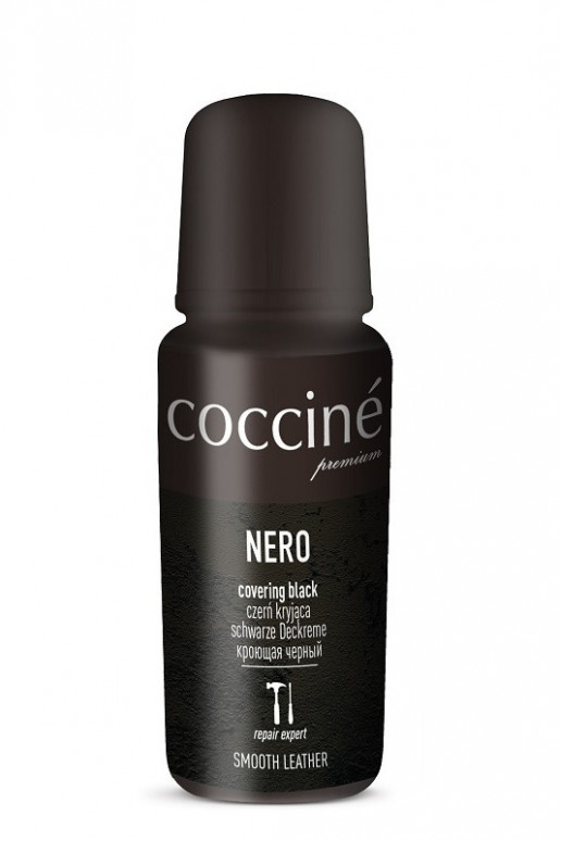 COCCINE NERO schZuarze Farbe Korektor IN Płynie 75g COCCINE NERO schZuarze Farbe Korektor IN Płynie 75g