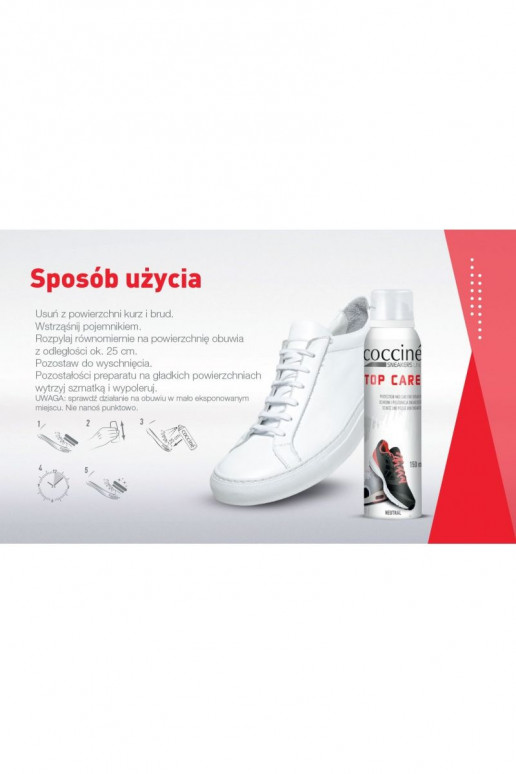 SNEAKERS TOP CARE Spray Pielęgnacyjny Do SneakersóZu 150ML SNEAKERS TOP CARE Spray Pielęgnacyjny Do SneakersóZu 150ML
