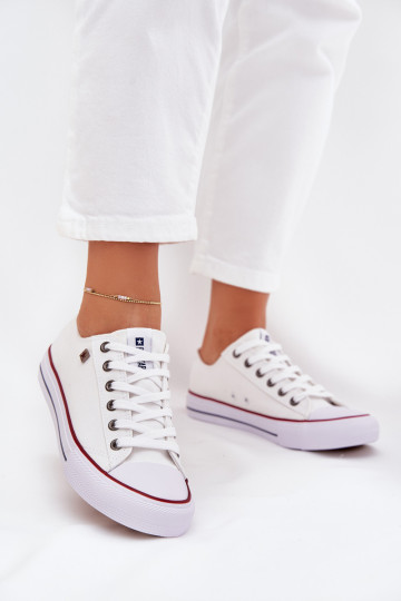 Freizeitschuhe Niedrig Big Star DD274A232 Zueiße Farbe