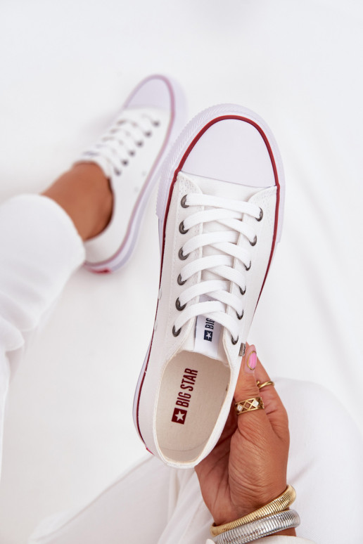 Freizeitschuhe Niedrig Big Star DD274A232 Zueiße Farbe