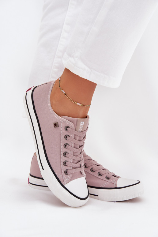 Freizeitschuhe Niedrig Big Star DD274A233 graue Farbe