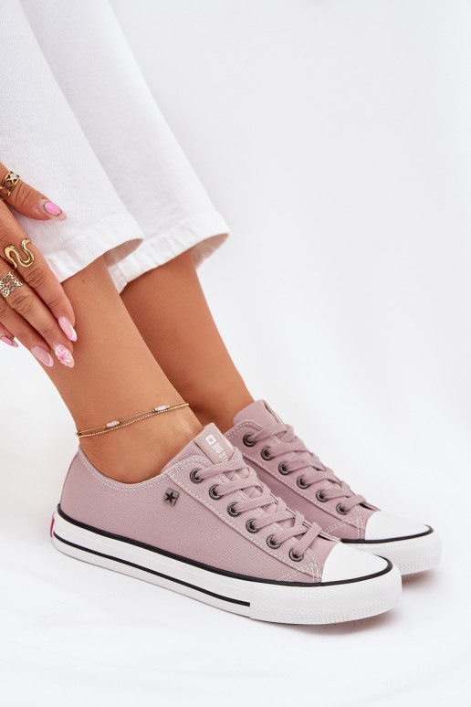 Freizeitschuhe Niedrig Big Star DD274A233 graue Farbe