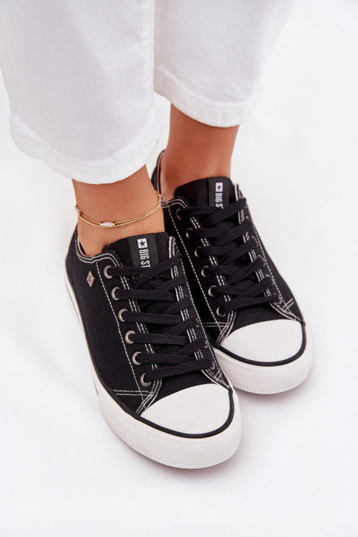 Freizeitschuhe Niedrig Big Star DD274A236 schZuarze Farbe Freizeitschuhe Niedrig Big Star DD274A236 schZuarze Farbe