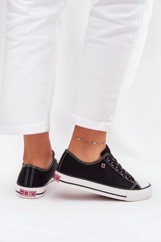 Freizeitschuhe Niedrig Big Star DD274A236 schZuarze Farbe Freizeitschuhe Niedrig Big Star DD274A236 schZuarze Farbe