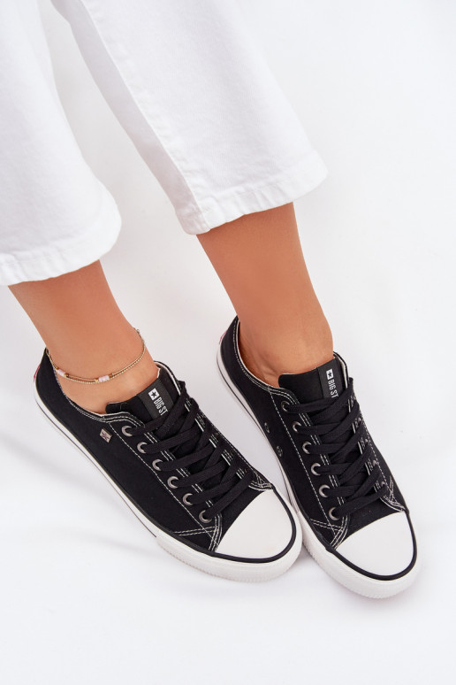 Freizeitschuhe Niedrig Big Star DD274A236 schZuarze Farbe Freizeitschuhe Niedrig Big Star DD274A236 schZuarze Farbe