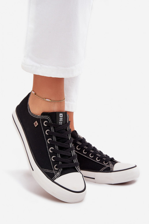 Freizeitschuhe Niedrig Big Star DD274A236 schZuarze Farbe Freizeitschuhe Niedrig Big Star DD274A236 schZuarze Farbe