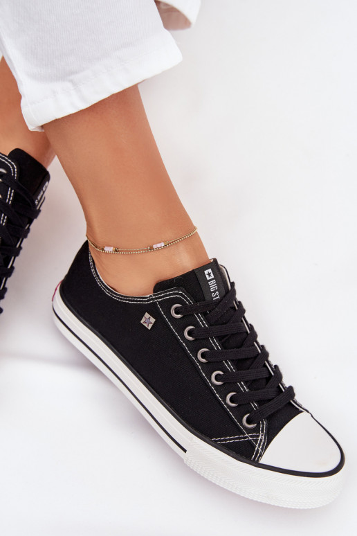 Freizeitschuhe Niedrig Big Star DD274A236 schZuarze Farbe Freizeitschuhe Niedrig Big Star DD274A236 schZuarze Farbe