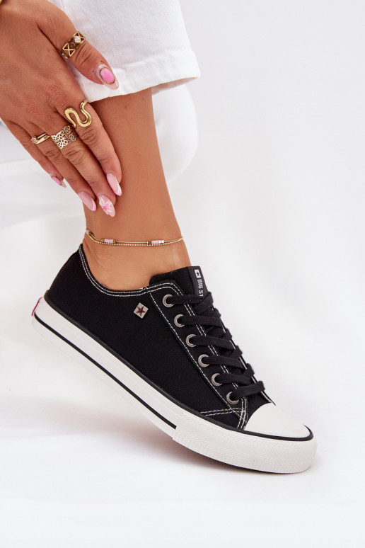 Freizeitschuhe Niedrig Big Star DD274A236 schZuarze Farbe Freizeitschuhe Niedrig Big Star DD274A236 schZuarze Farbe