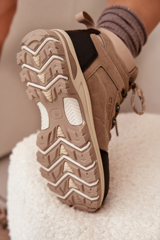 INanderstiefel Feminin Big Star SS274095 Beige