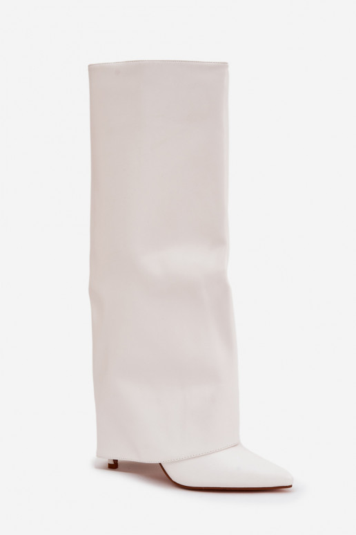 sich Zuarm laufen Stiefel mit dünnen AbsätzenINyZuiniętą CholeZuką Zueiße Farbe Tamonia